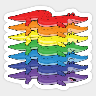 Pride Crocs Sticker
